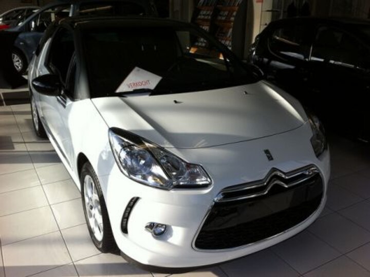 Citroën DS3 e-HDi 90 So Chic