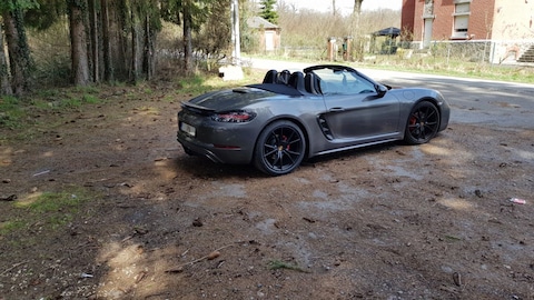 Porsche 718 Boxster S
