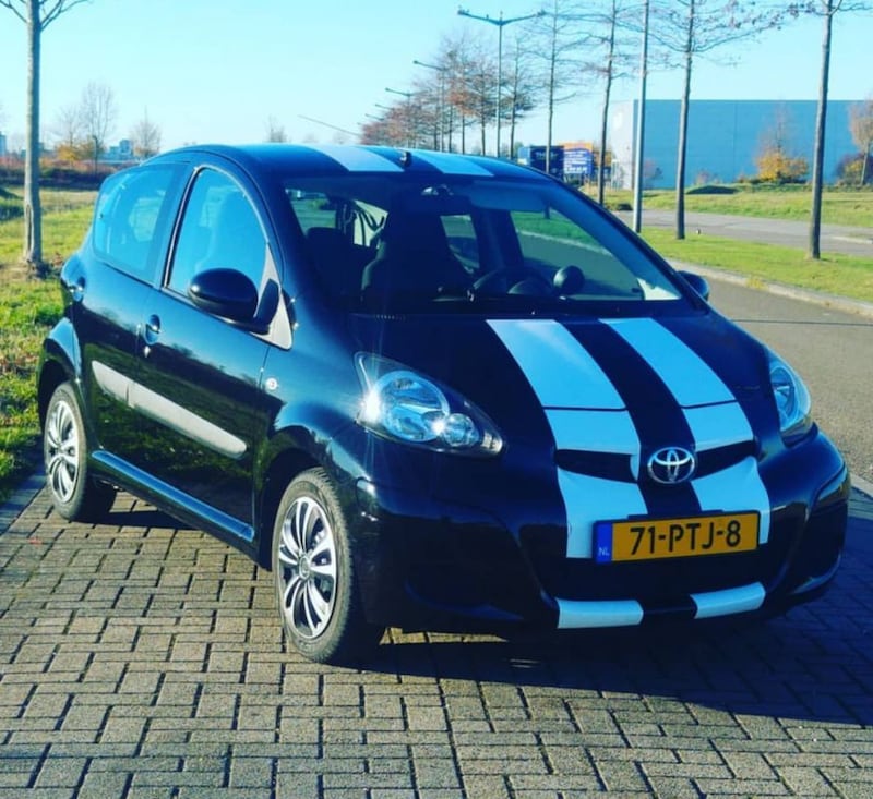 Toyota Aygo 1.0 12v VVT-i Dynamic Blue (2009)