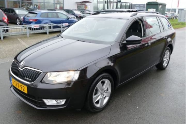 2014-2017 Skoda Octavia III 1.6 TDI (110 Hp) GreenLine