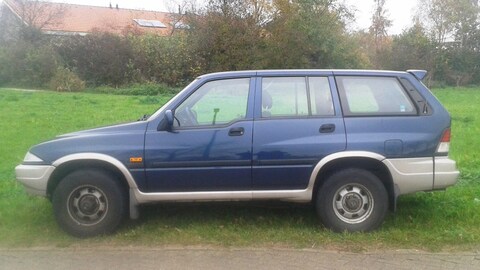 Ssangyong Musso D 2.9 (602 L)