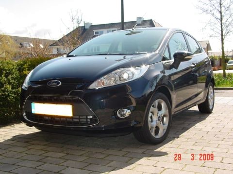 Ford Fiesta 1.6 Titanium (2009)