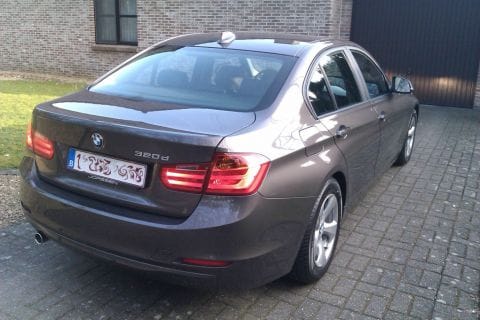 BMW 320d EfficientDynamics Edition (2012)