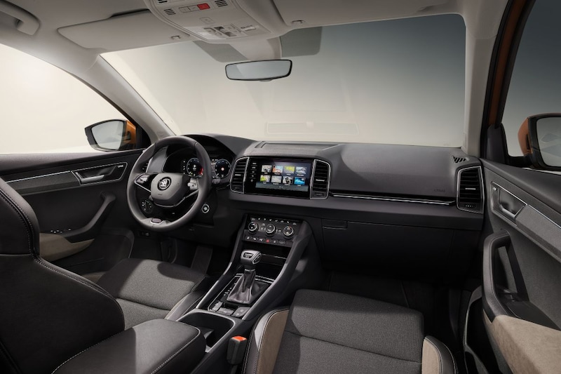 Skoda Karoq facelift