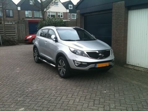Kia Sportage 2.0 CVVT X-clusive (2011)
