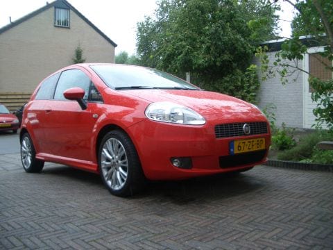 Fiat Grande Punto 1.4 16v T-Jet Sport (2008)