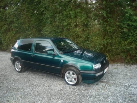 Volkswagen Golf 1.9 TDI 90pk CL (1996)