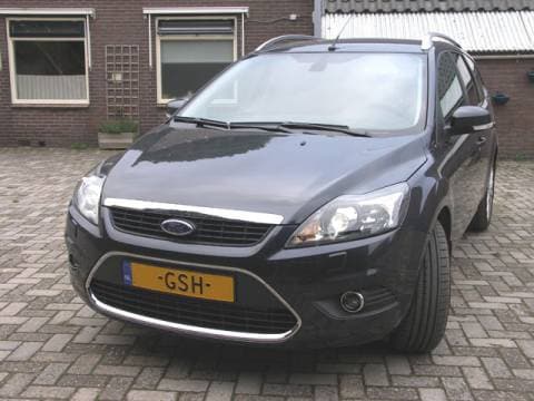 Ford Focus 1.6 TDCi 109pk Titanium (2008)