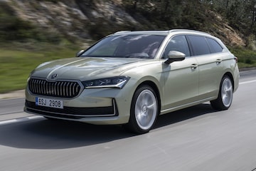 Test: Skoda Superb Combi - Heerlijk gewoon gebleven