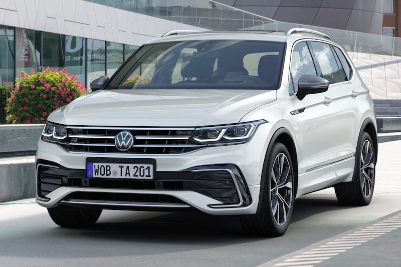 Einde in zicht voor Volkswagen Tiguan Allspace