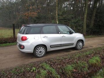 Fiat 500L Living TwinAir Turbo 105 Easy (2014)