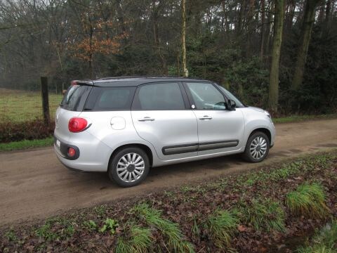 Fiat 500L Living TwinAir Turbo 105 Easy (2014)