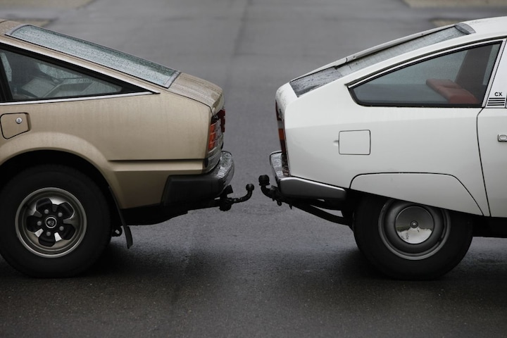 Citroen CX en Rover SD1
