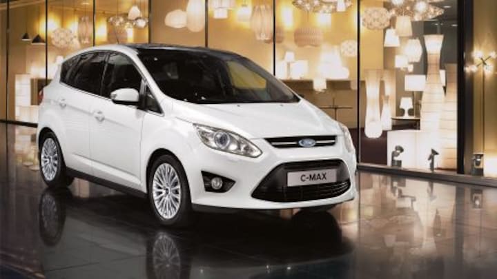 Ford C-MAX 1.0 EcoBoost 125pk Titanium