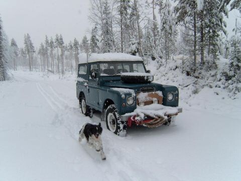 Land Rover 88 (1970)
