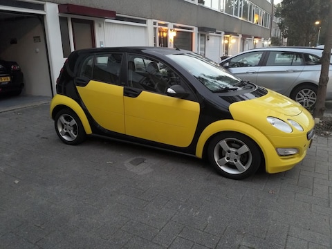 Smart forfour 1.1 blackbasic (2005)