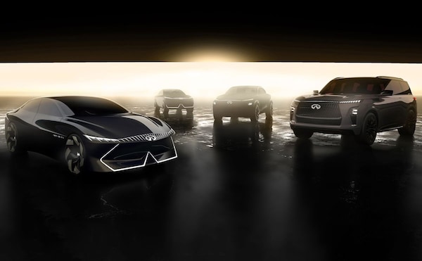 Infiniti Four