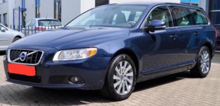 Volvo V70 D3 Limited Edition (2012)