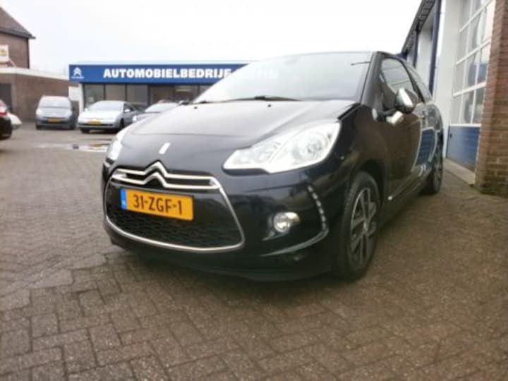 Citroën DS3 VTi 82 So Chic (2012)