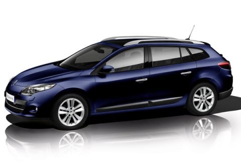 Renault Mégane Estate TCe 130 Expression (2009)