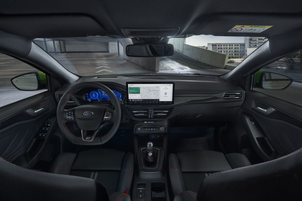 Ford Focus 1.0 EcoBoost 155pk Hybrid ST Line X prijs en specificaties