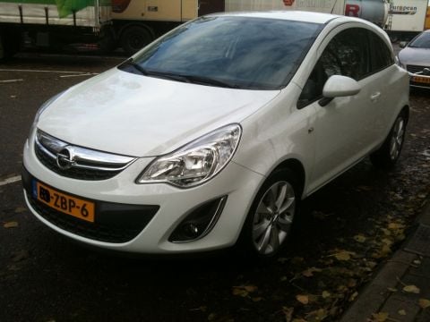 Opel Corsa 1.2 ecoFLEX Bi-Fuel Rhythm (2012)