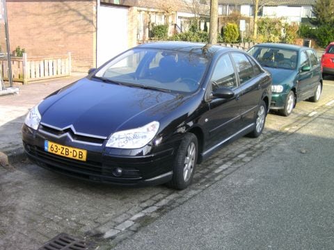 Citroën C5 1.6 HDiF 16V Image (2008)