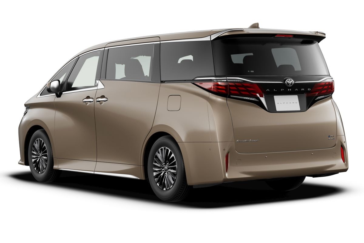 Nieuwe luxueuze MPV's van Toyota: Alphard en Vellfire - AutoWeek