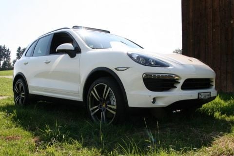 Porsche Cayenne S (2011)