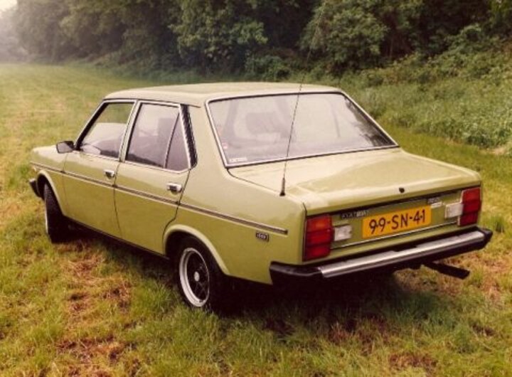 Fiat 131 1600 Mirafiore Gladiatore