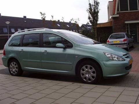 Peugeot 307 SW 2.0 HDI 90pk (2004)