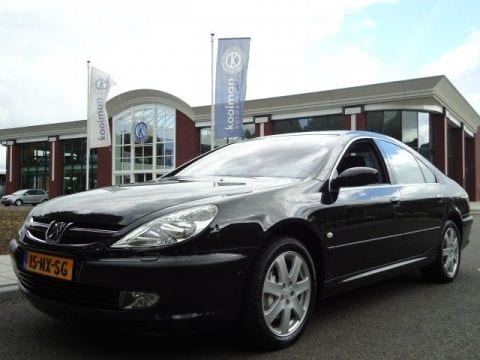 Peugeot 607 3.0 Executive (2004)