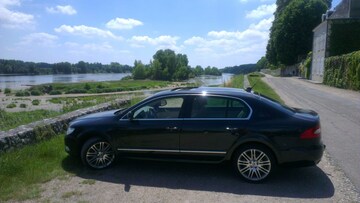 Skoda Superb 1.8 TSI Ambition Businessline (2009)