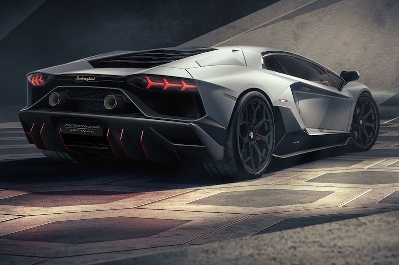Lamborghini Aventador LP780-4 Ultimae