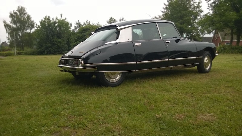 Citroën DS 21 Pallas (1972)