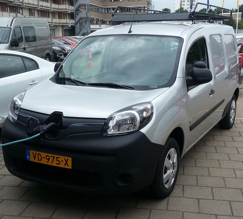 Renault Kangoo Express Maxi Z.E. (2013)