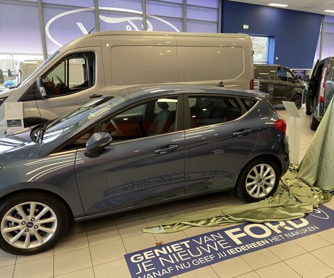 Ford Fiesta 1.0 EcoBoost 100pk Titanium