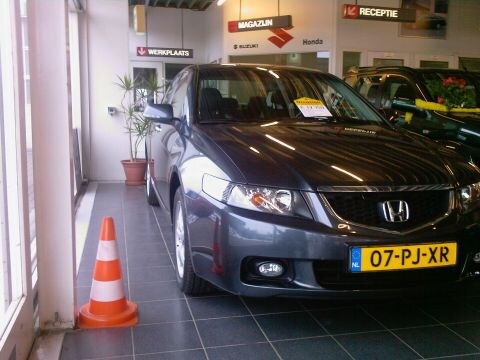 Honda Accord 2.0i Sport (2004)