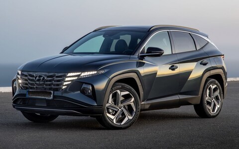 Hyundai Tucson 1.6 T-GDI HEV Premium Sky