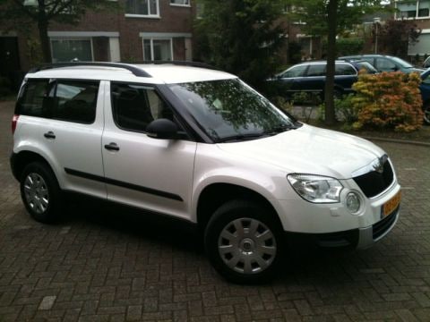 Skoda Yeti 1.4 TSI Greentech Comfort (2012)
