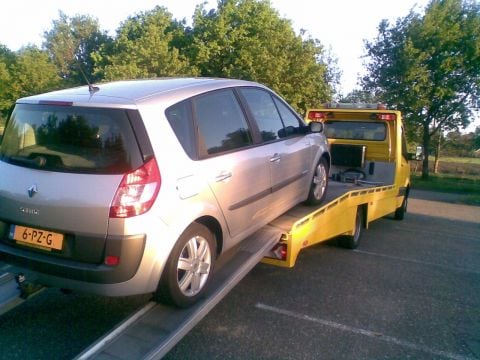 Renault Scénic 1.5 dCi 100pk Privilège Luxe (2005)
