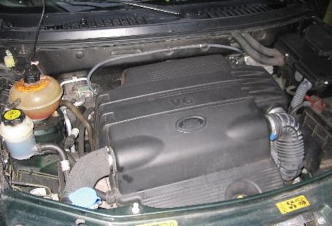 Land Rover Freelander Station Wagon 2.5i V6 ES (2001)