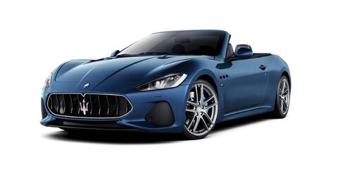 Maserati GranCabrio