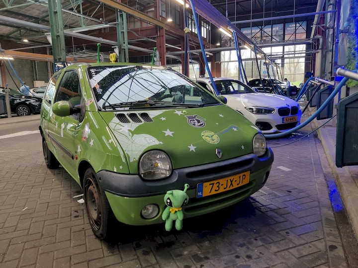 Renault Twingo 1.2 16V Expression (2002)