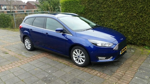 Ford Focus Wagon 1.5 TDCi 120pk Titanium