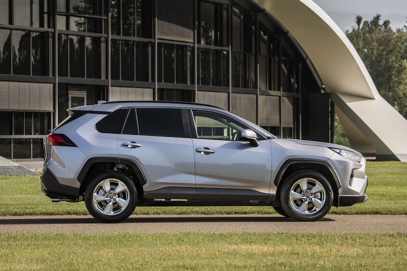 Toyota RAV4 Van grijskenteken