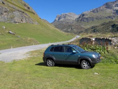 Hyundai Tucson 2.0 CRDi StyleVersion 4WD (2005)