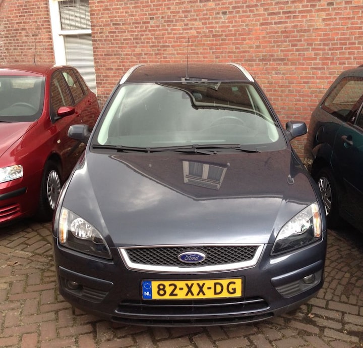 Ford Focus Wagon 1.6 16V Titanium (2007)