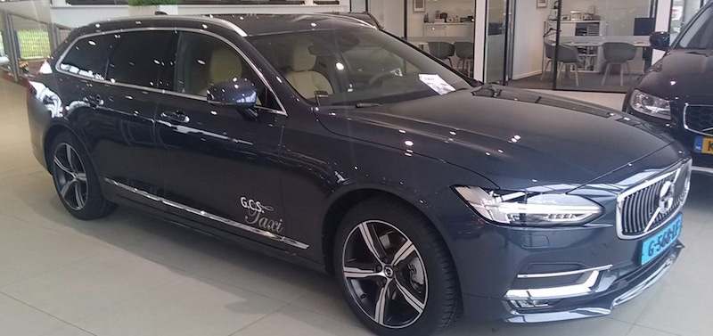 Volvo V90 D4 Inscription (2019)