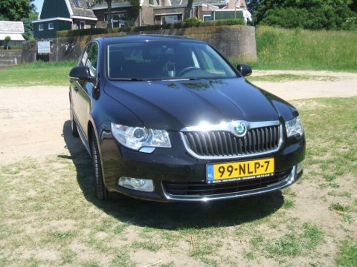 Skoda Superb 1.9 TDI Greenline Businessline